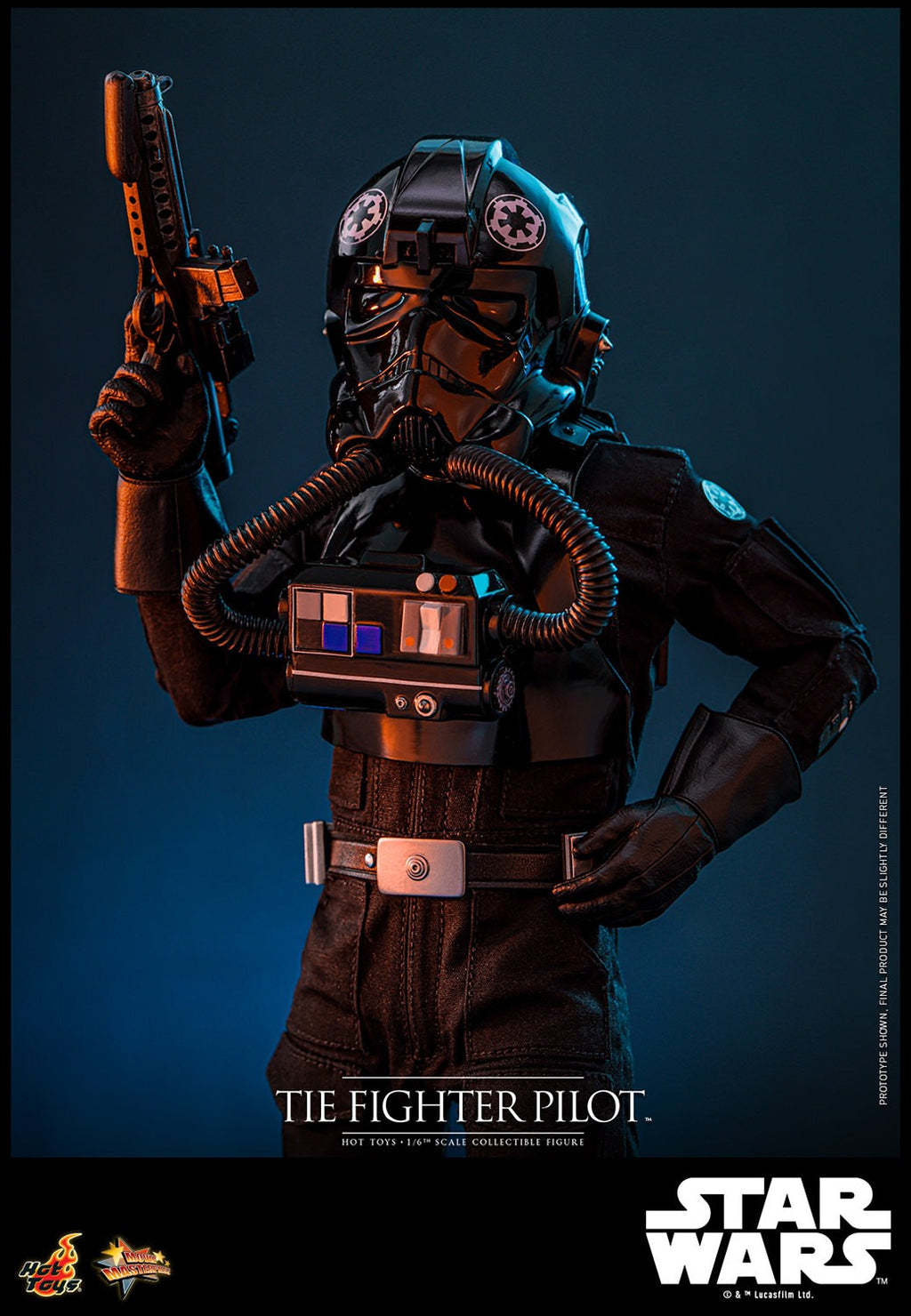 TIE fighter Pilot Star Wars Sixth Scale Figure
