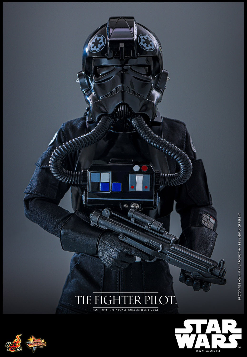 TIE fighter Pilot Star Wars Sixth Scale Figure