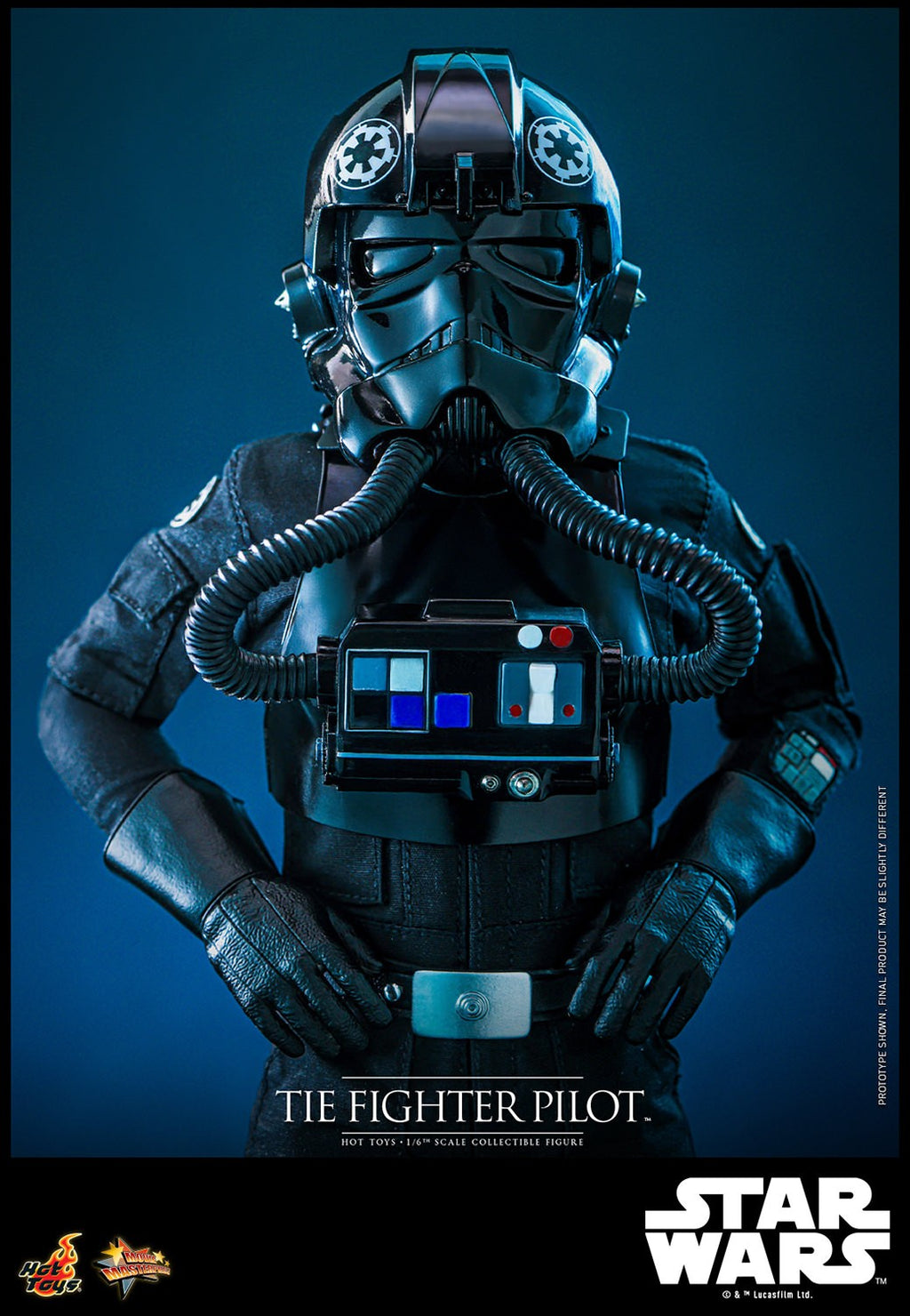 TIE fighter Pilot Star Wars Sixth Scale Figure