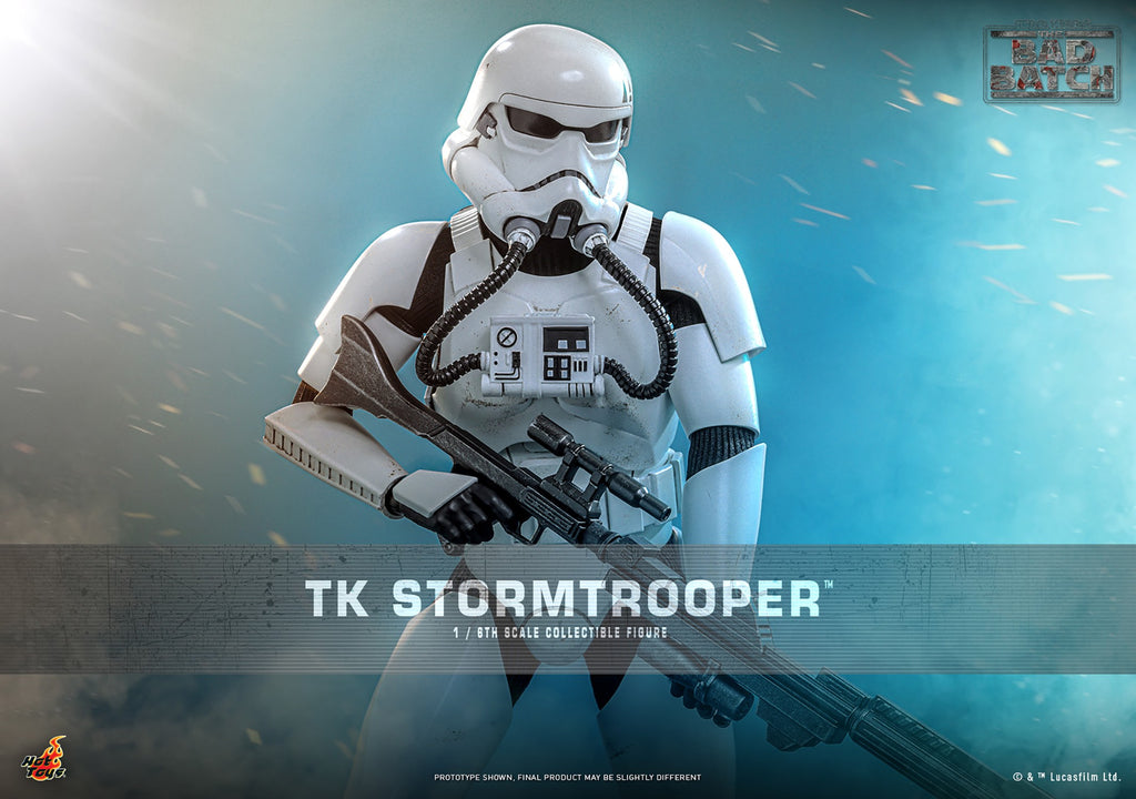 TK Stormtrooper Star Wars Sixth Scale Figure