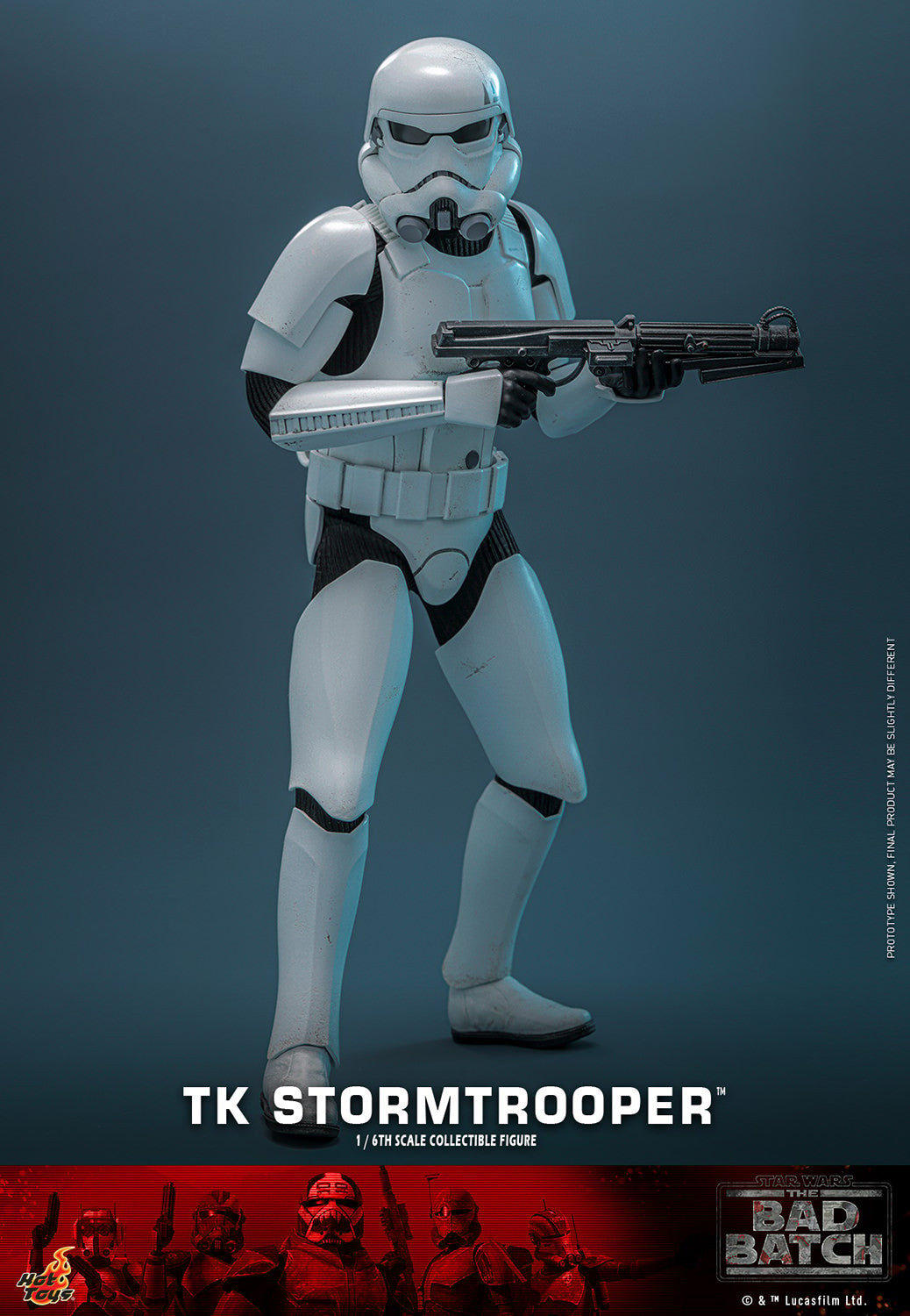 TK Stormtrooper Star Wars Sixth Scale Figure