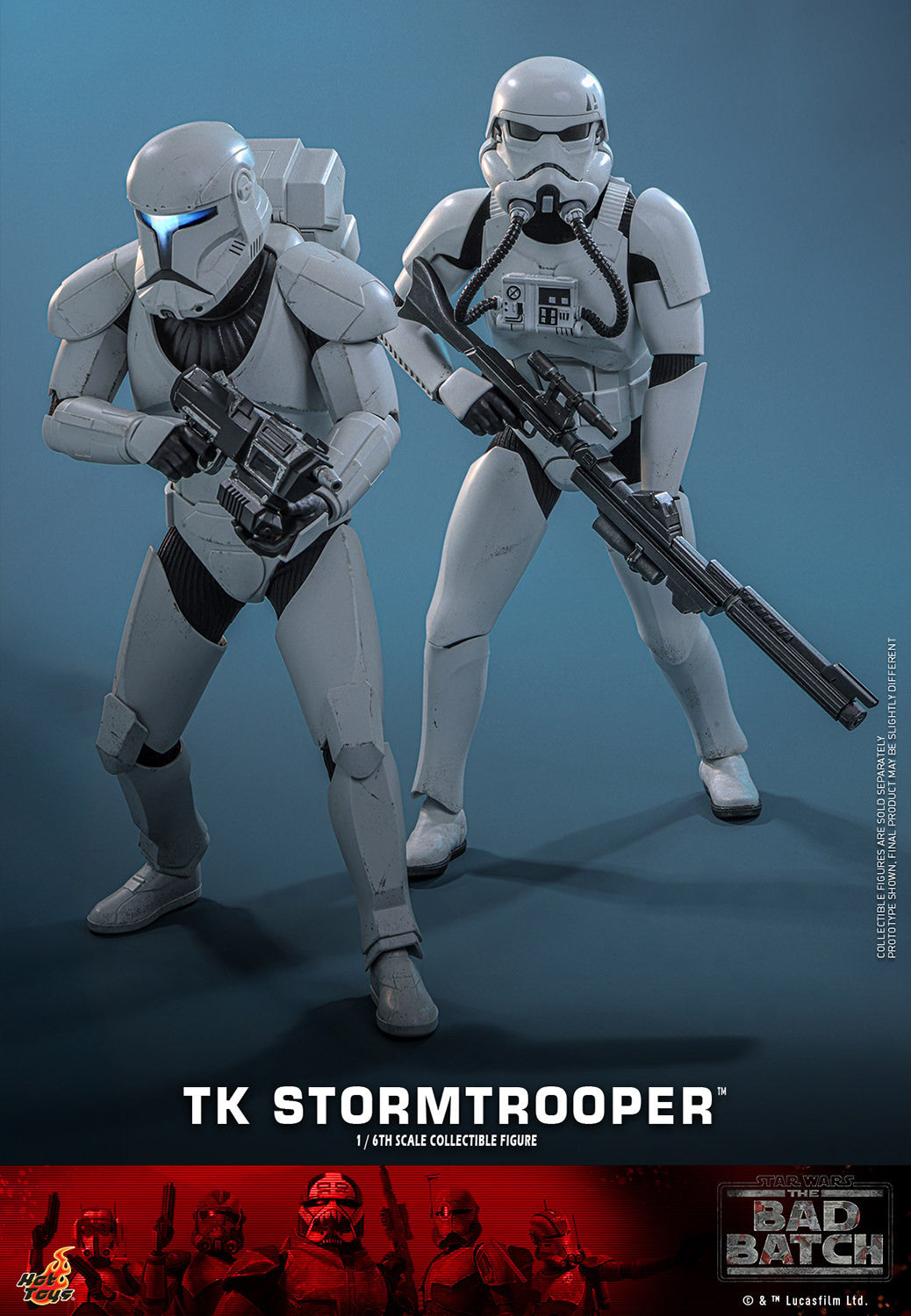 TK Stormtrooper Star Wars Sixth Scale Figure