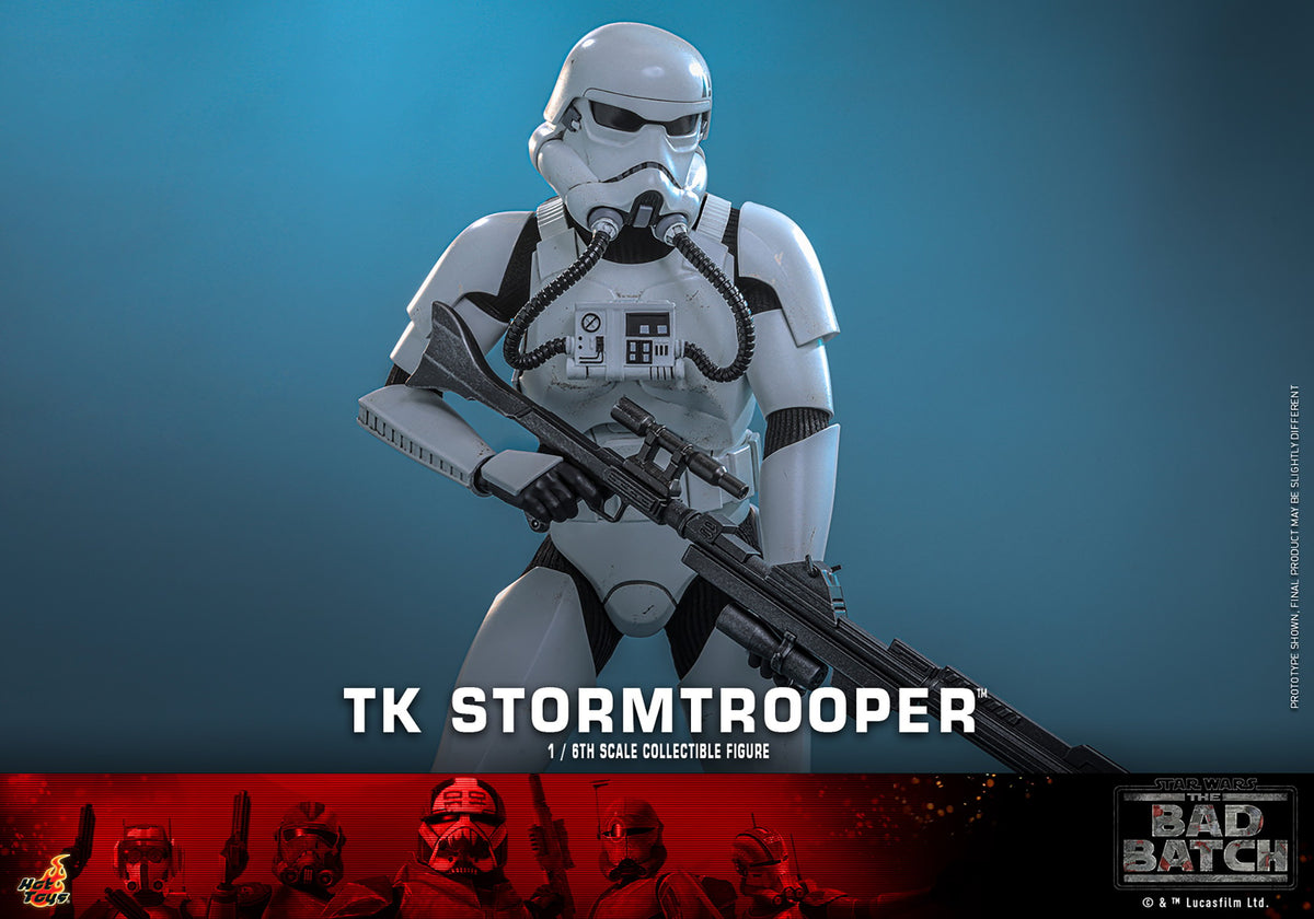 TK Stormtrooper Star Wars Sixth Scale Figure