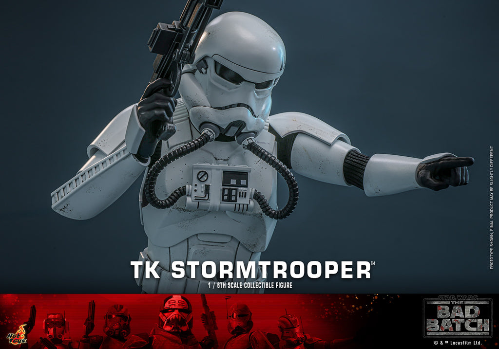TK Stormtrooper Star Wars Sixth Scale Figure