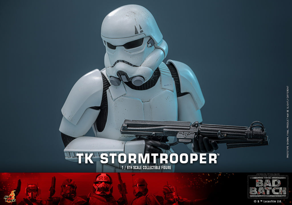 TK Stormtrooper Star Wars Sixth Scale Figure
