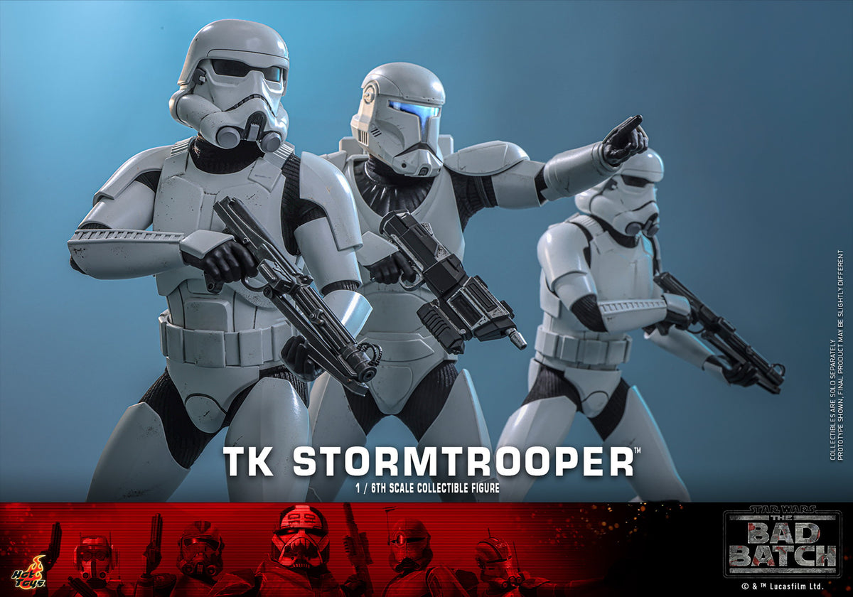 TK Stormtrooper Star Wars Sixth Scale Figure
