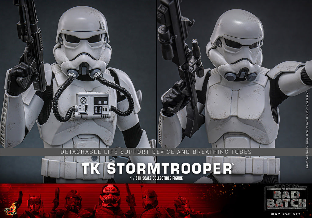 TK Stormtrooper Star Wars Sixth Scale Figure