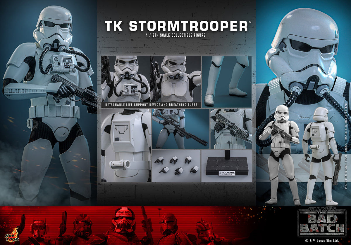 TK Stormtrooper Star Wars Sixth Scale Figure