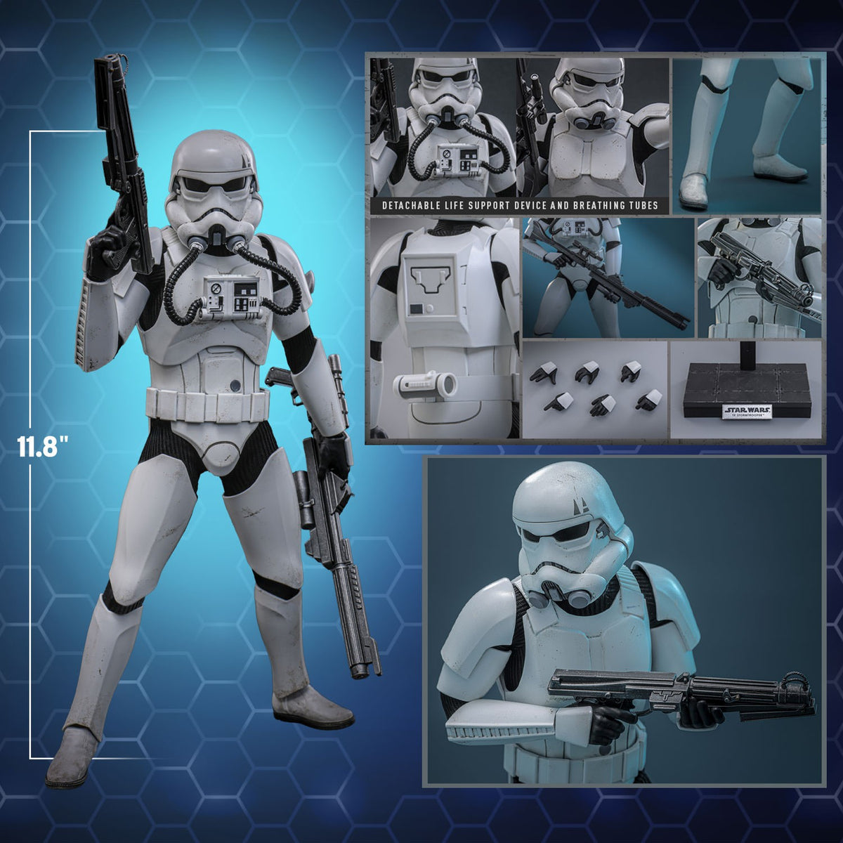 TK Stormtrooper Star Wars Sixth Scale Figure