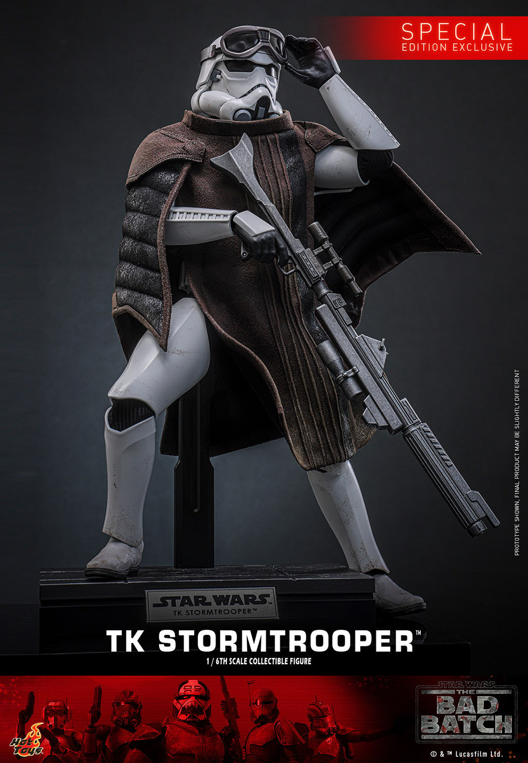 TK Stormtrooper Star Wars Sixth Scale Figure