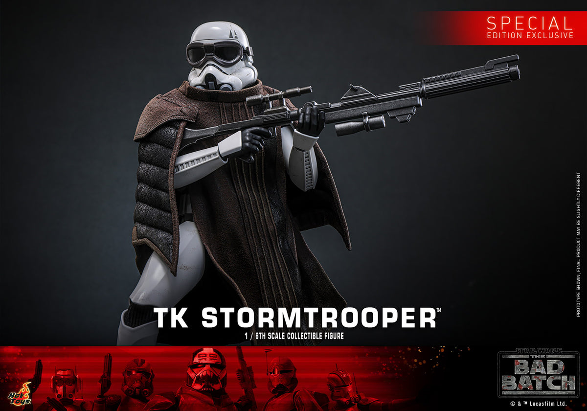 TK Stormtrooper Star Wars Sixth Scale Figure