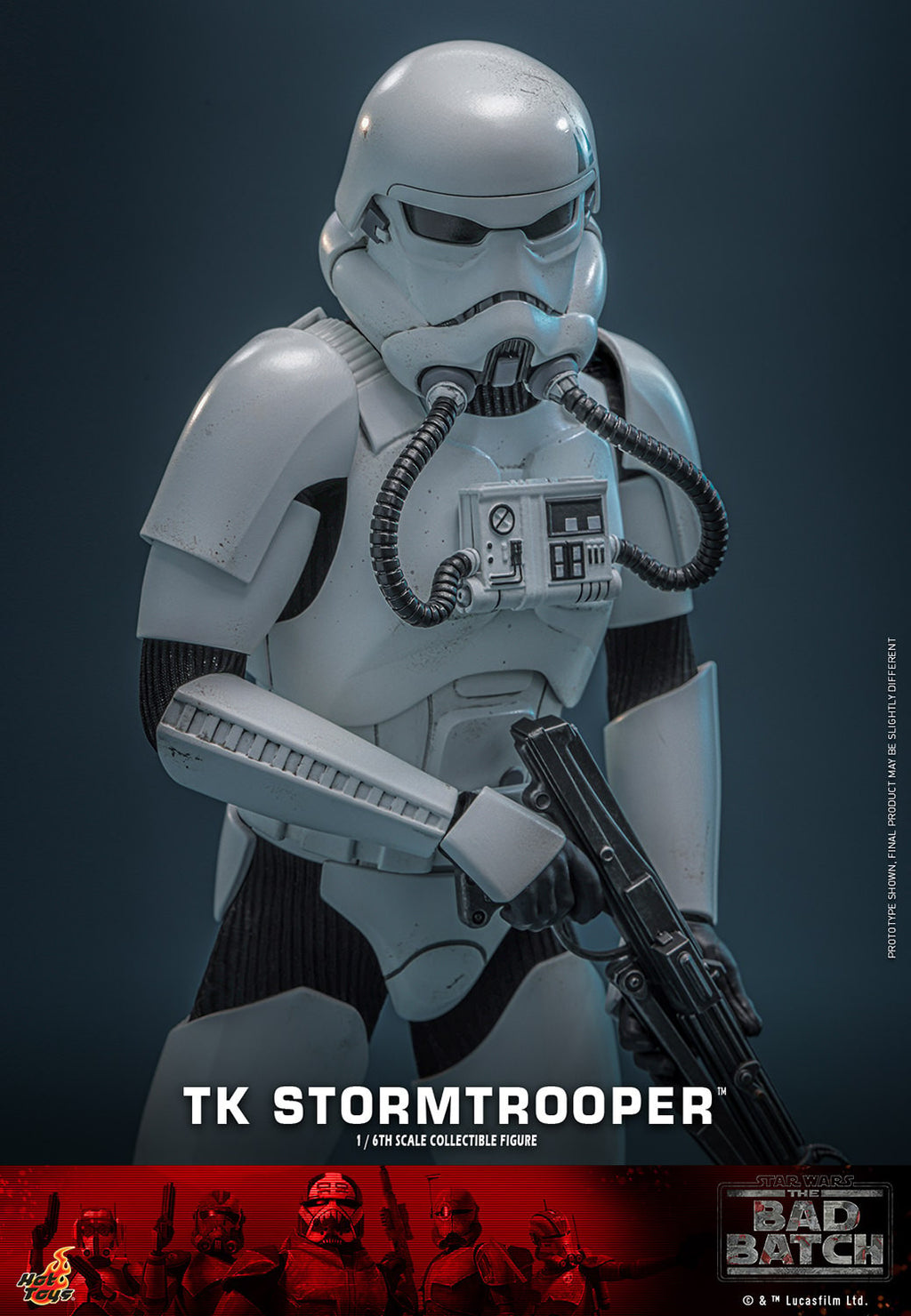 TK Stormtrooper Star Wars Sixth Scale Figure