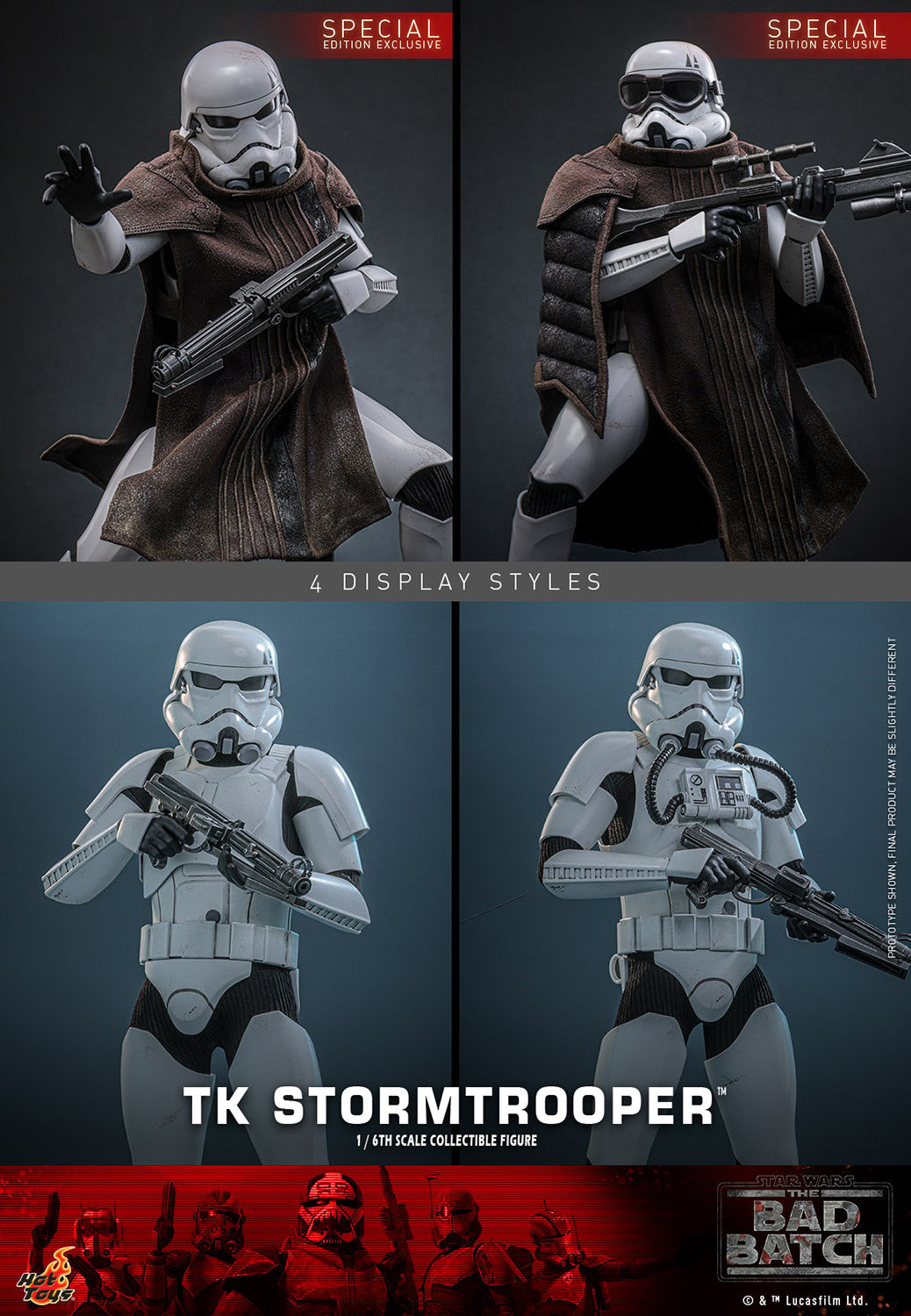 TK Stormtrooper Star Wars Sixth Scale Figure