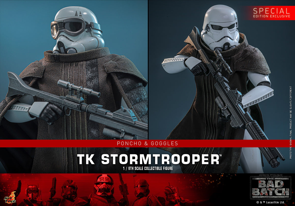 TK Stormtrooper Star Wars Sixth Scale Figure