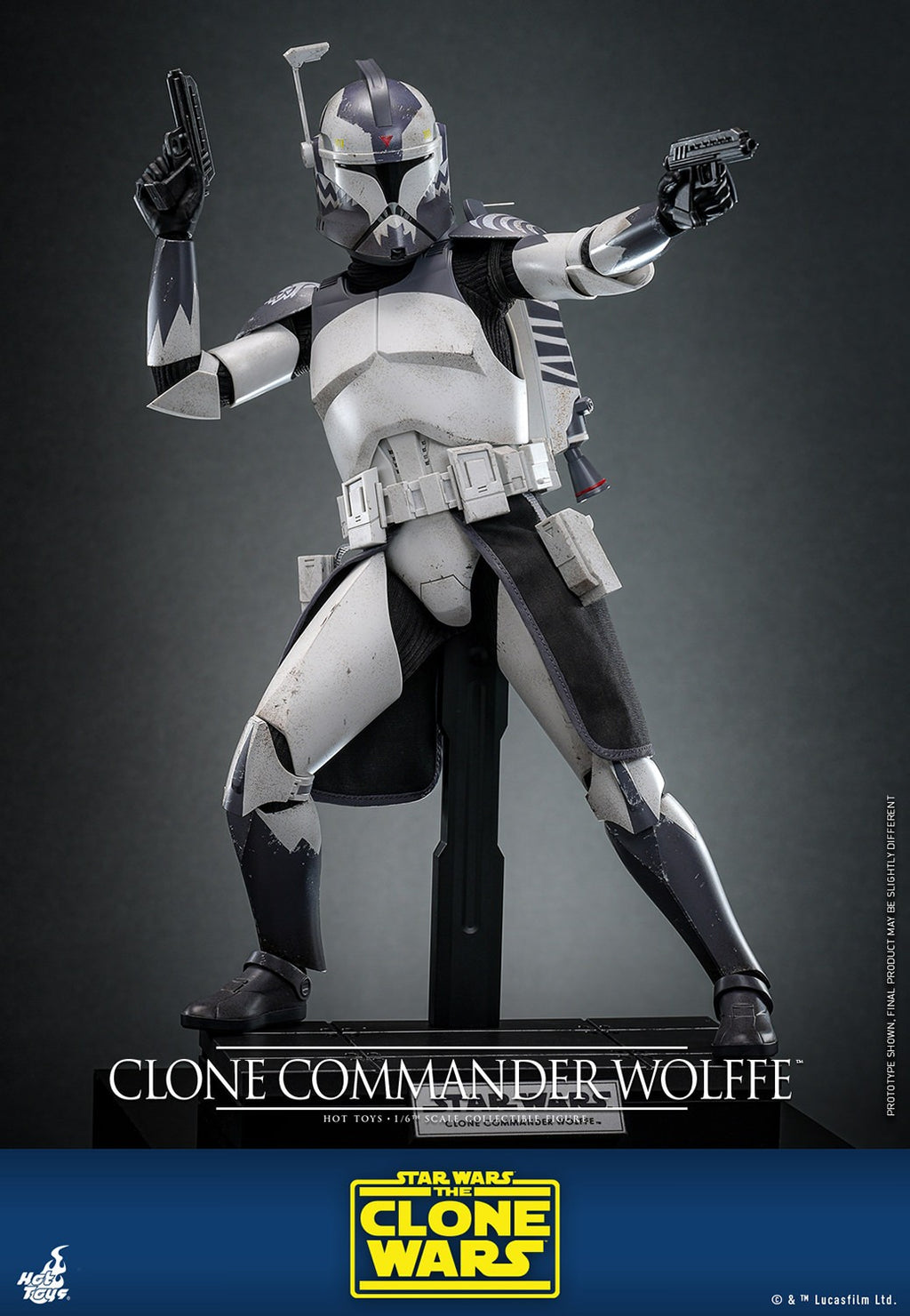 Clone Commander Wolffe Star Wars Sixth Scale Figure