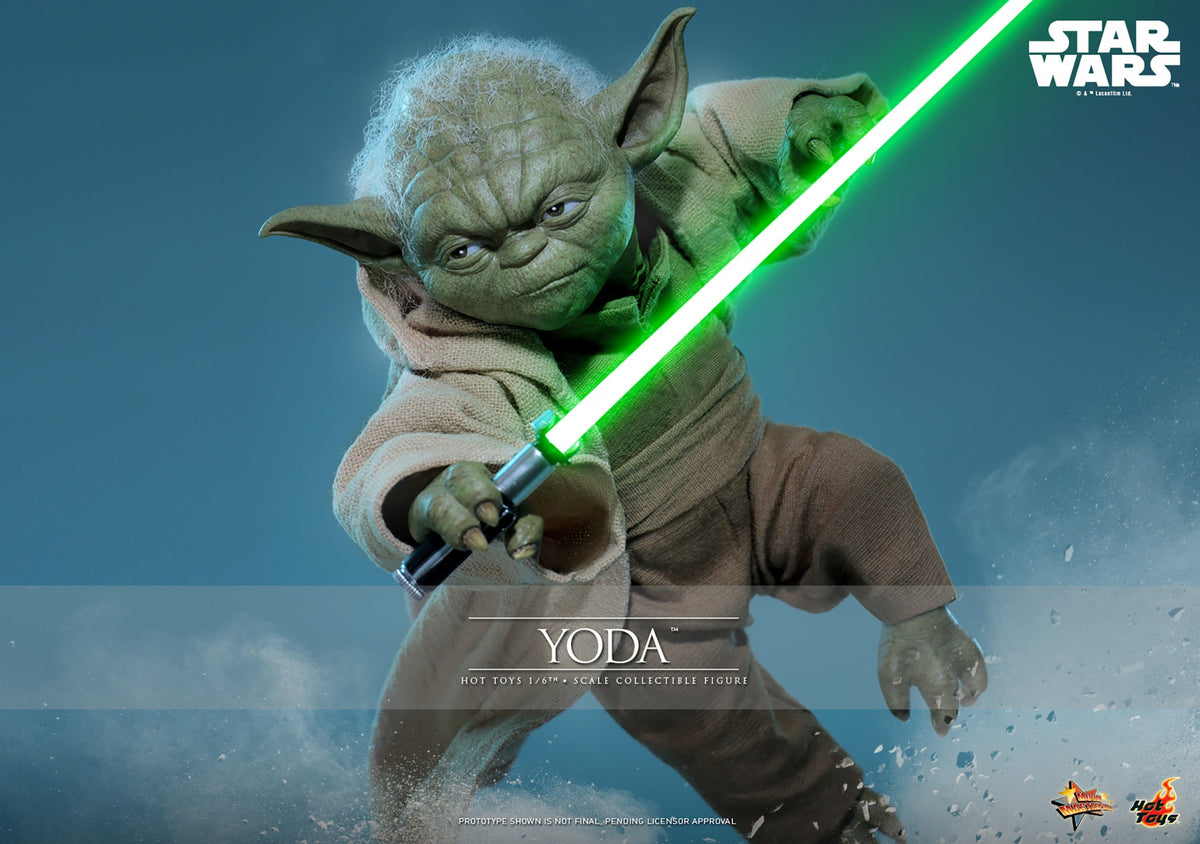 Yoda Star Wars Sixth Scale Figure