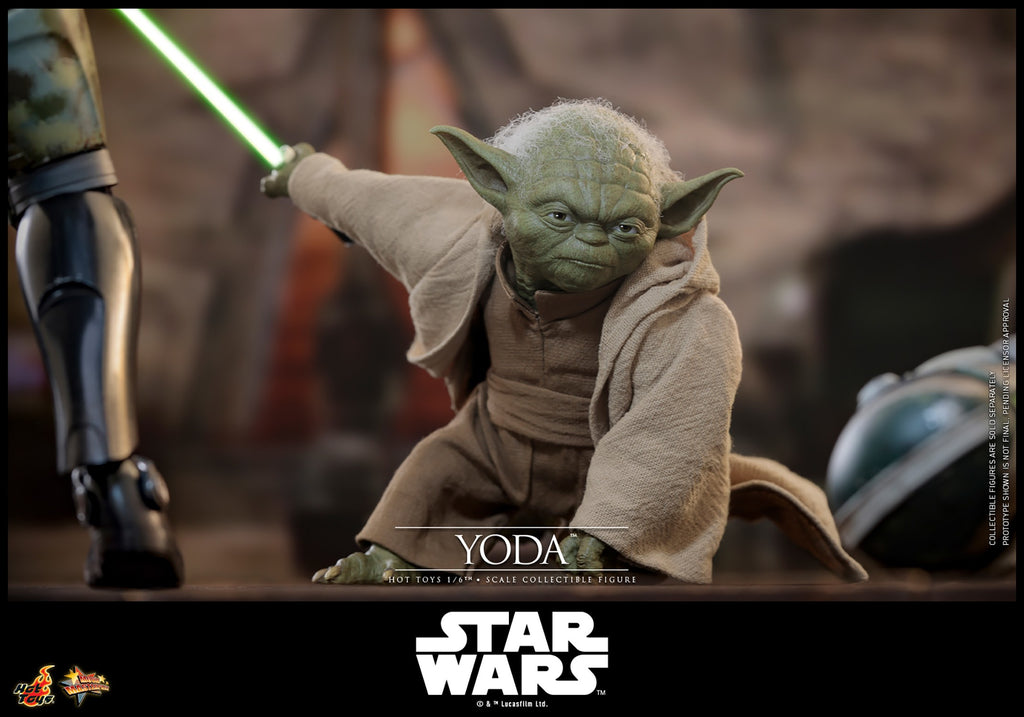 Yoda Star Wars Sixth Scale Figure