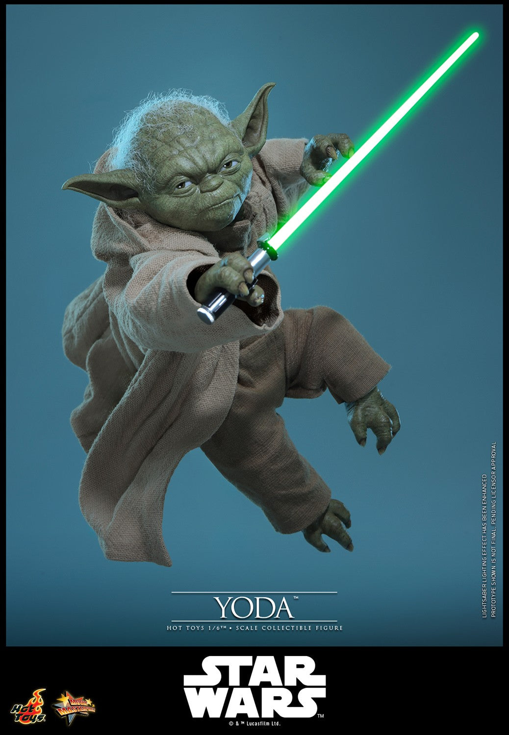 Yoda Star Wars Sixth Scale Figure