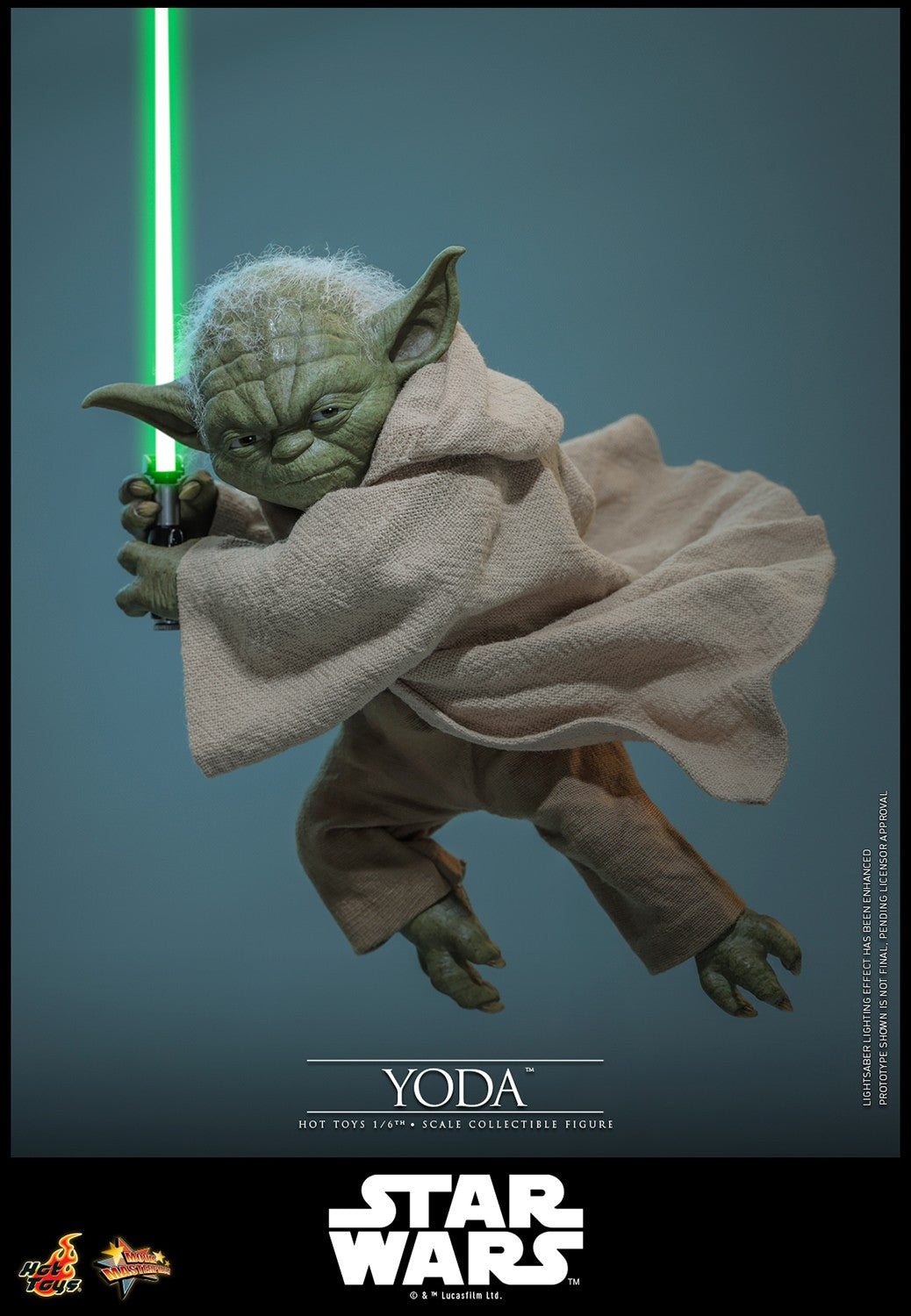 Yoda Star Wars Sixth Scale Figure