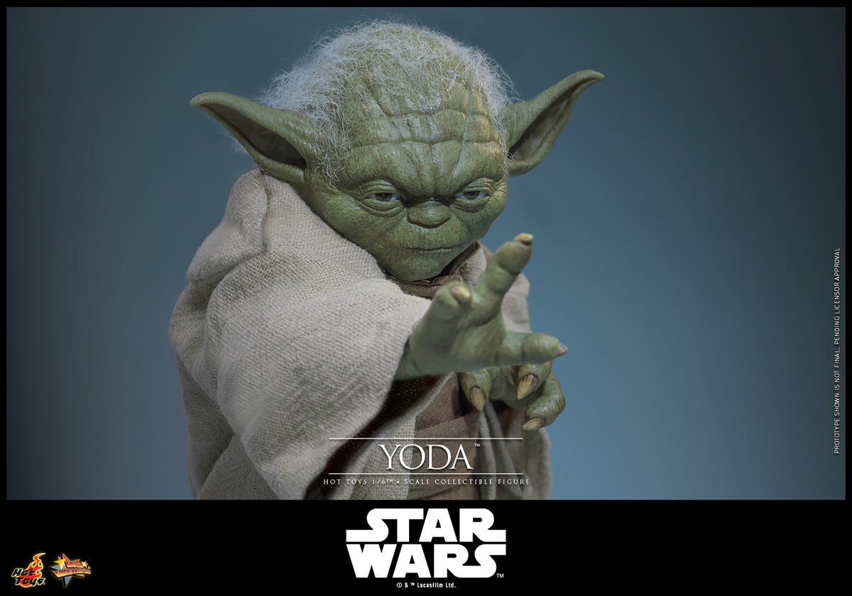 Yoda Star Wars Sixth Scale Figure