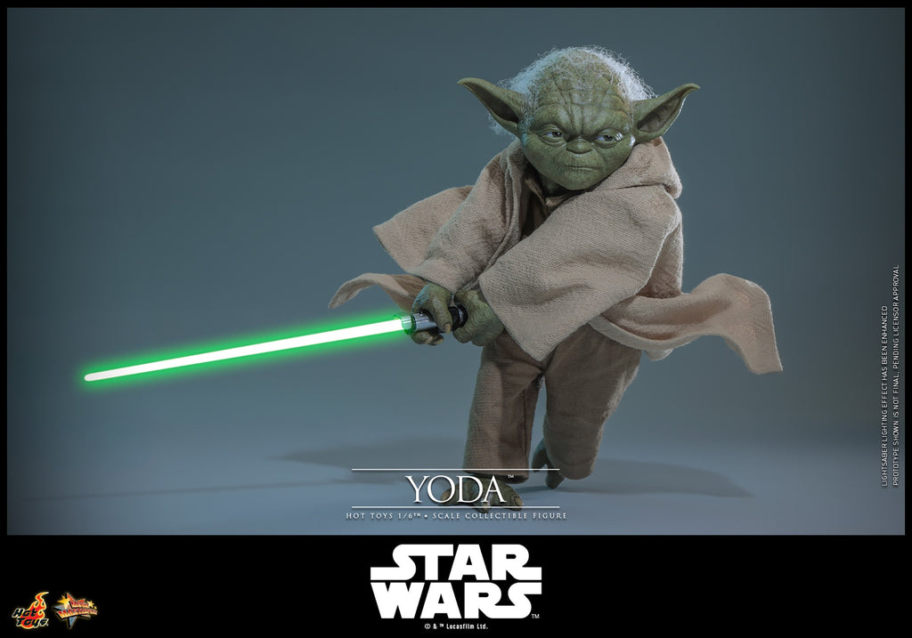 Yoda Star Wars Sixth Scale Figure