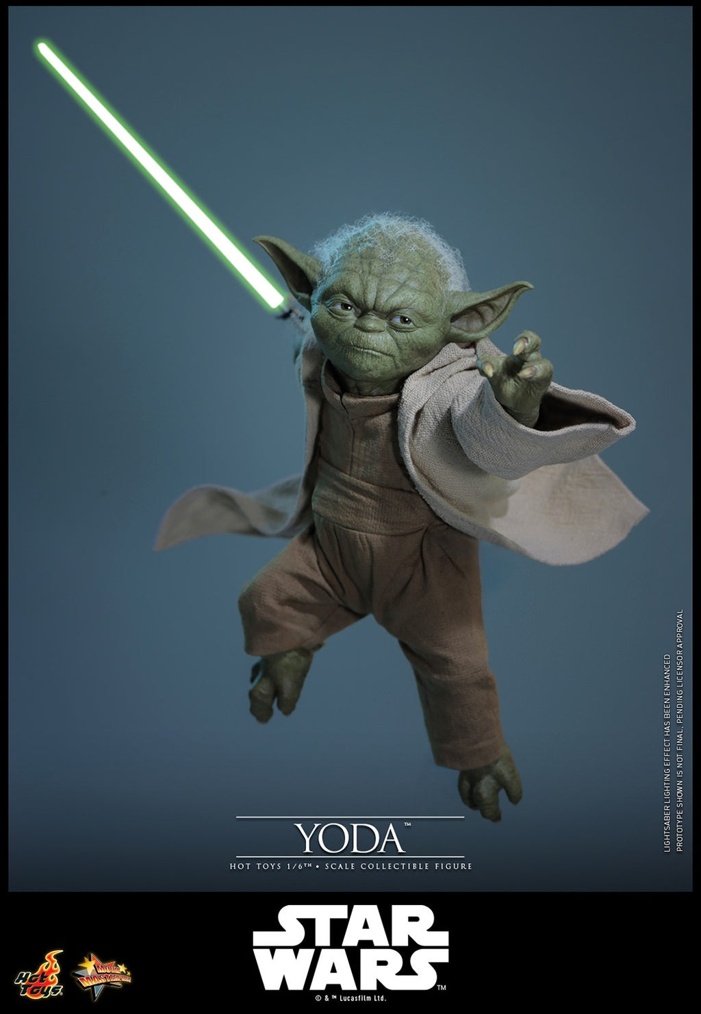 Yoda Star Wars Sixth Scale Figure