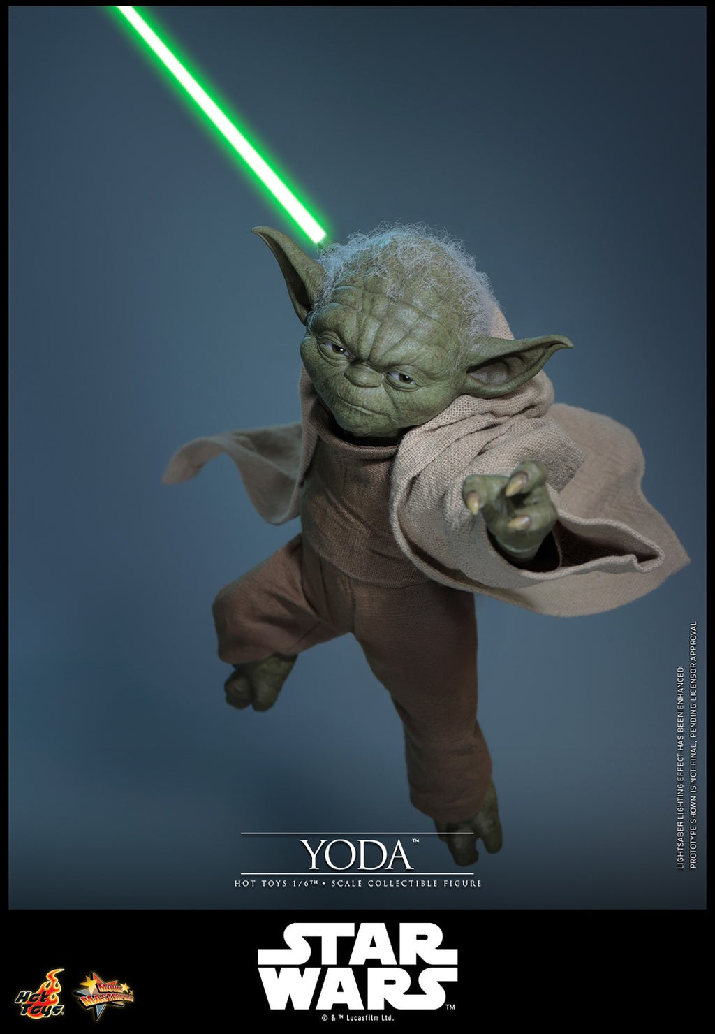 Yoda Star Wars Sixth Scale Figure