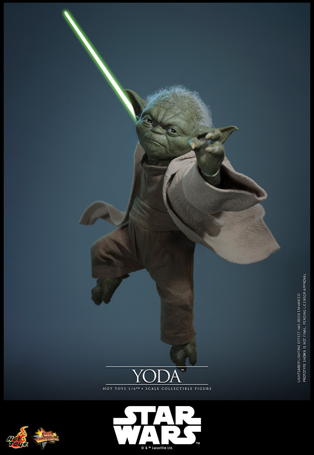 Yoda Star Wars Sixth Scale Figure