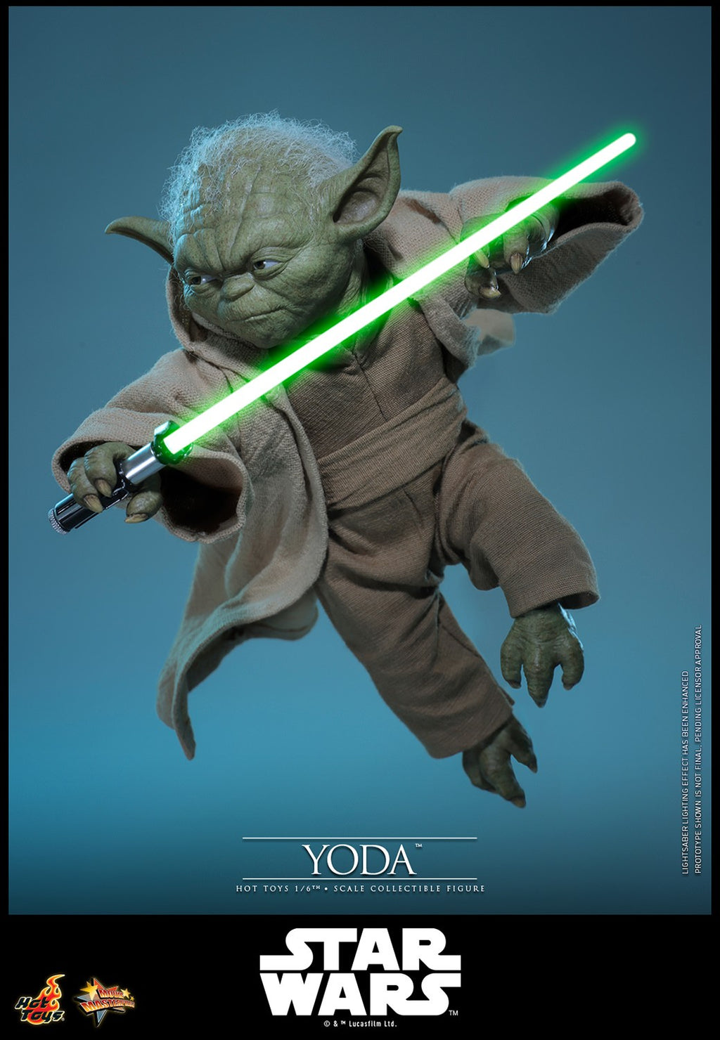 Yoda Star Wars Sixth Scale Figure
