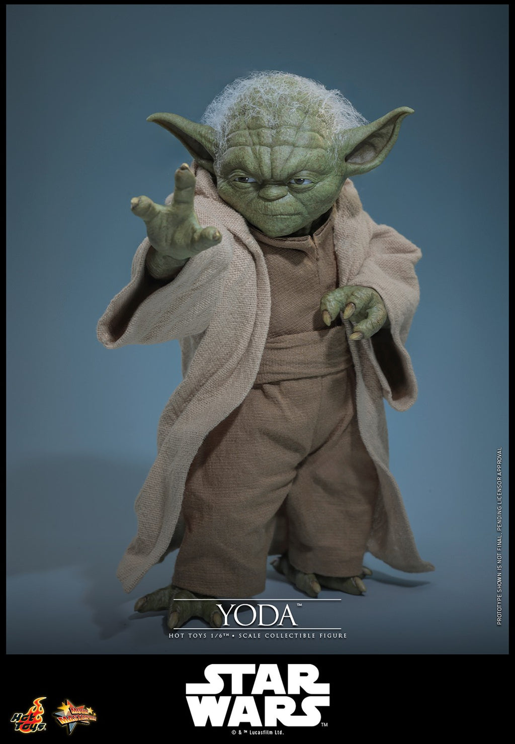 Yoda Star Wars Sixth Scale Figure