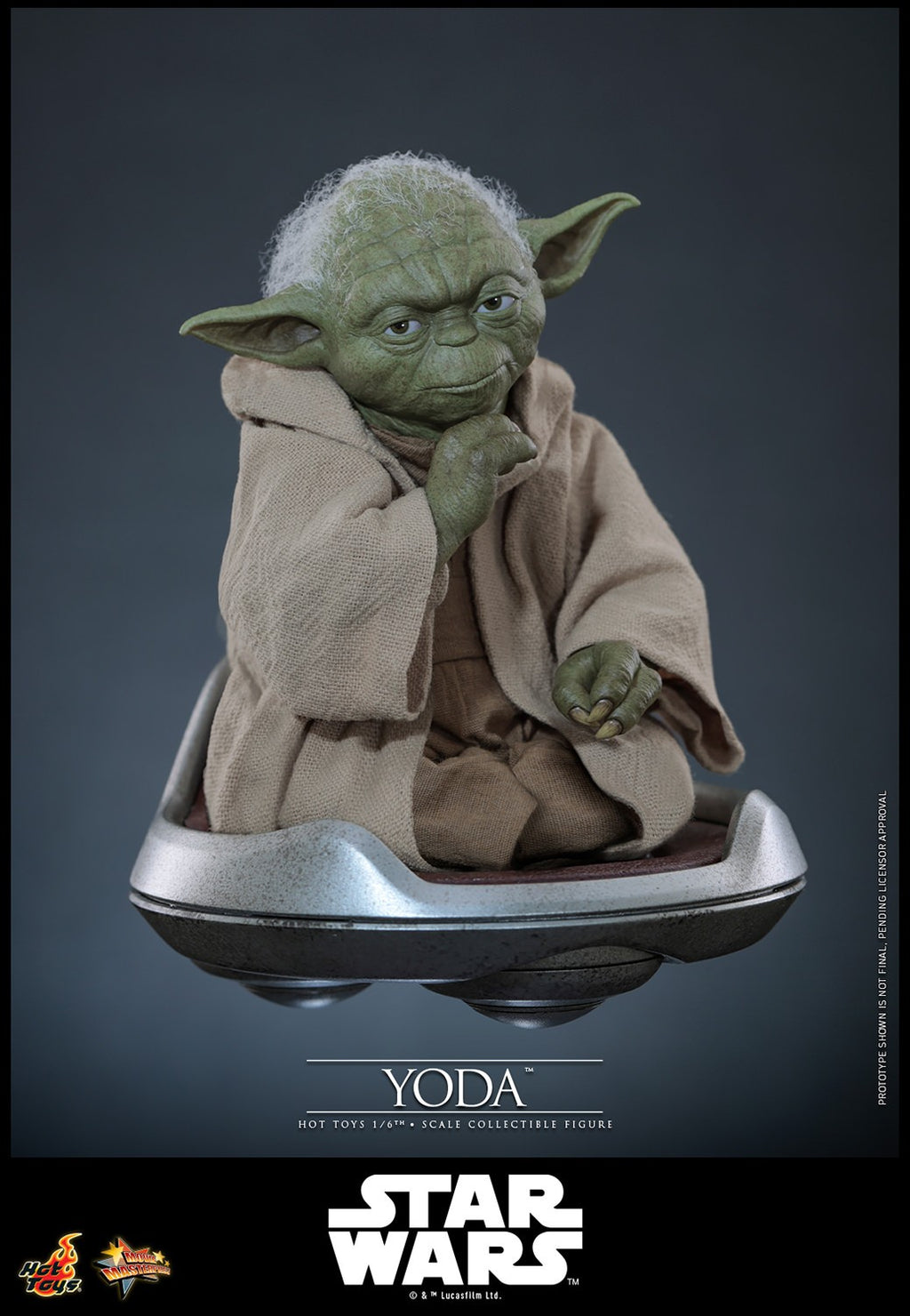 Yoda Star Wars Sixth Scale Figure