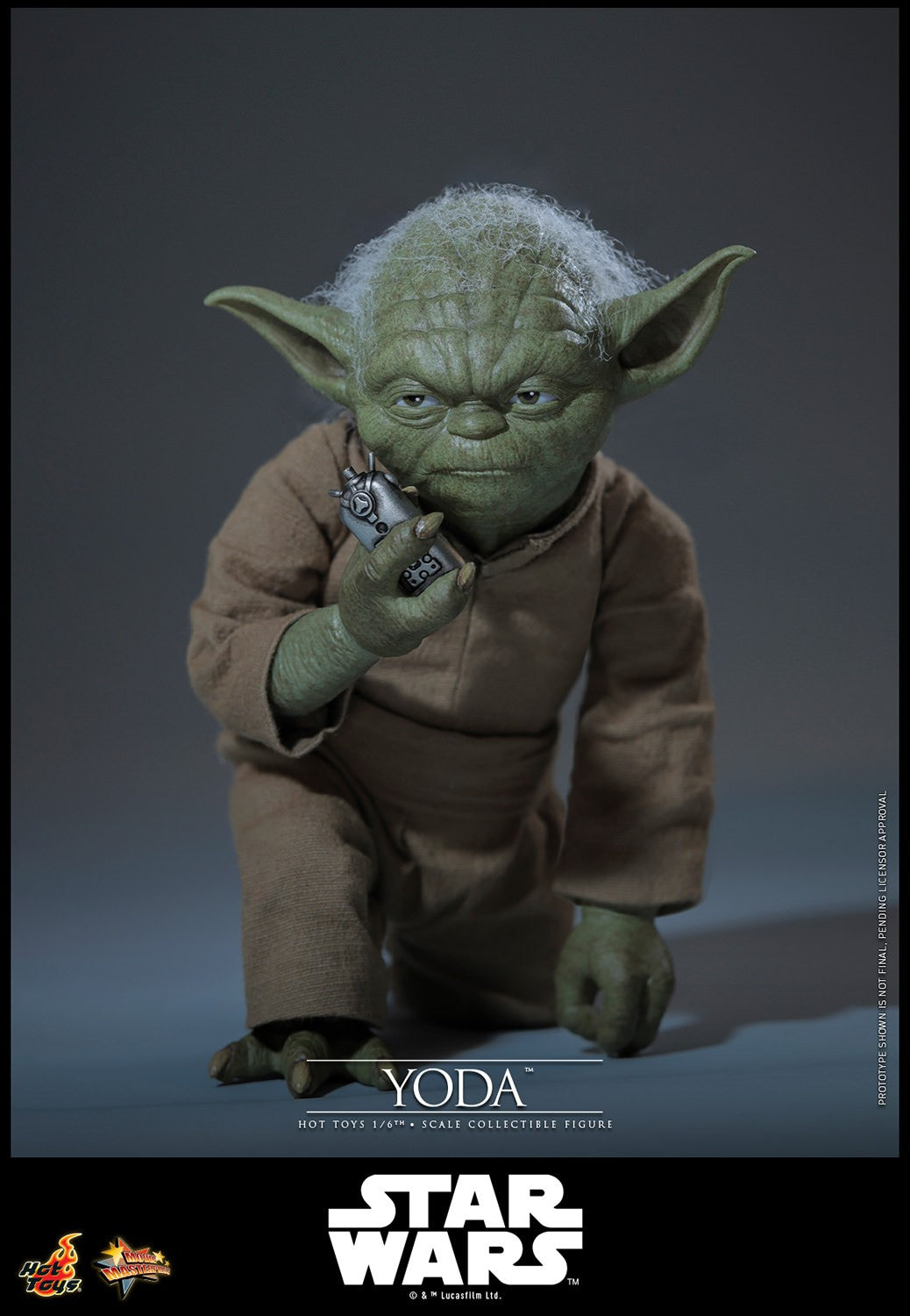 Yoda Star Wars Sixth Scale Figure