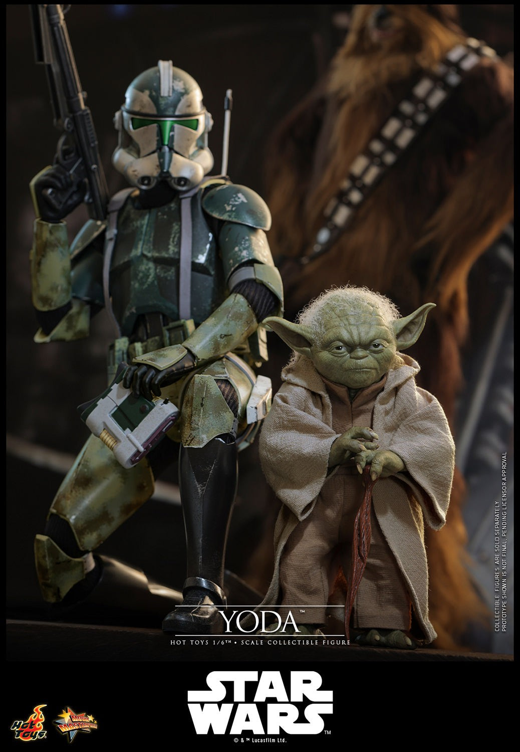 Yoda Star Wars Sixth Scale Figure