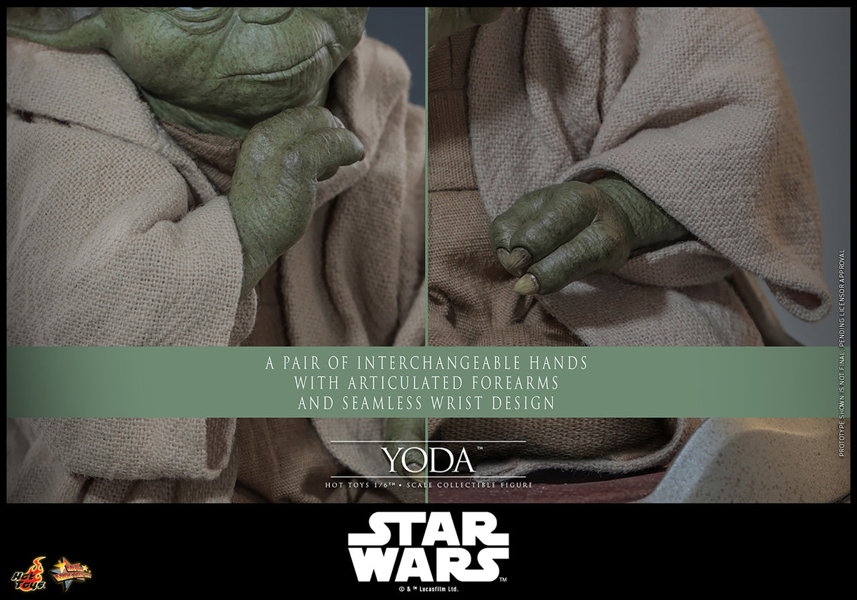 Yoda Star Wars Sixth Scale Figure