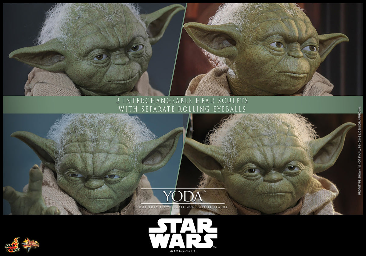 Yoda Star Wars Sixth Scale Figure