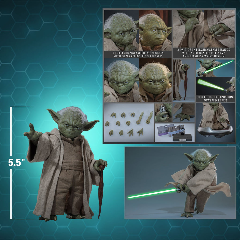 Yoda Star Wars Sixth Scale Figure