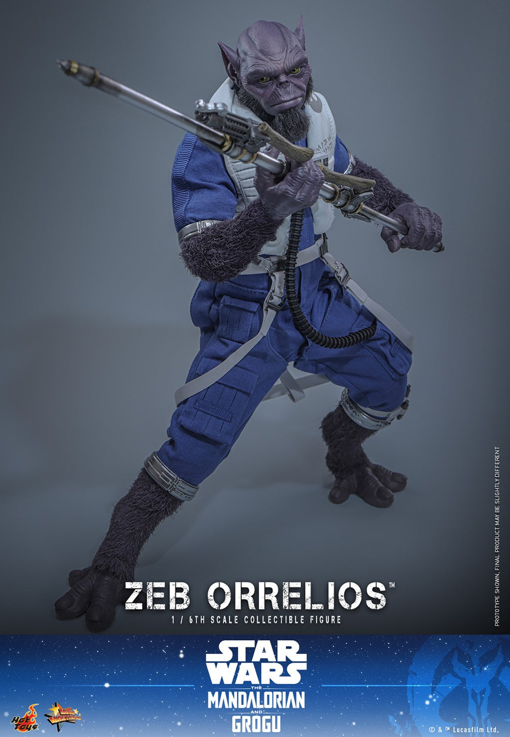Zeb Orrelios Star Wars Sixth Scale Figure