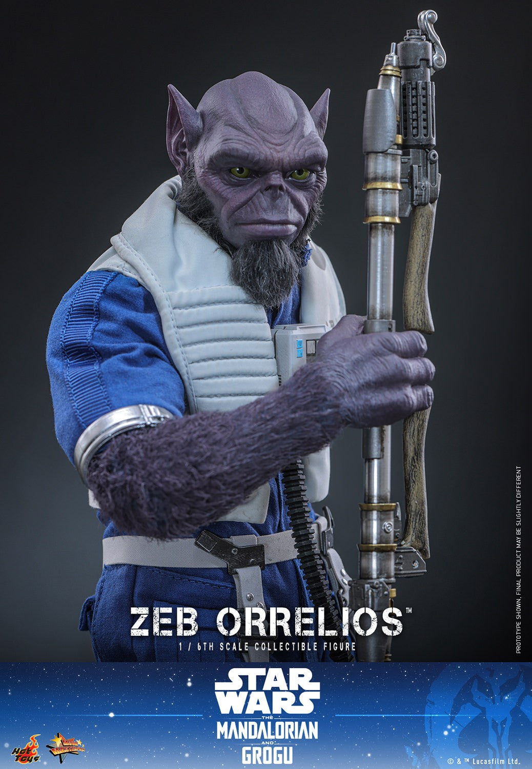 Zeb Orrelios Star Wars Sixth Scale Figure