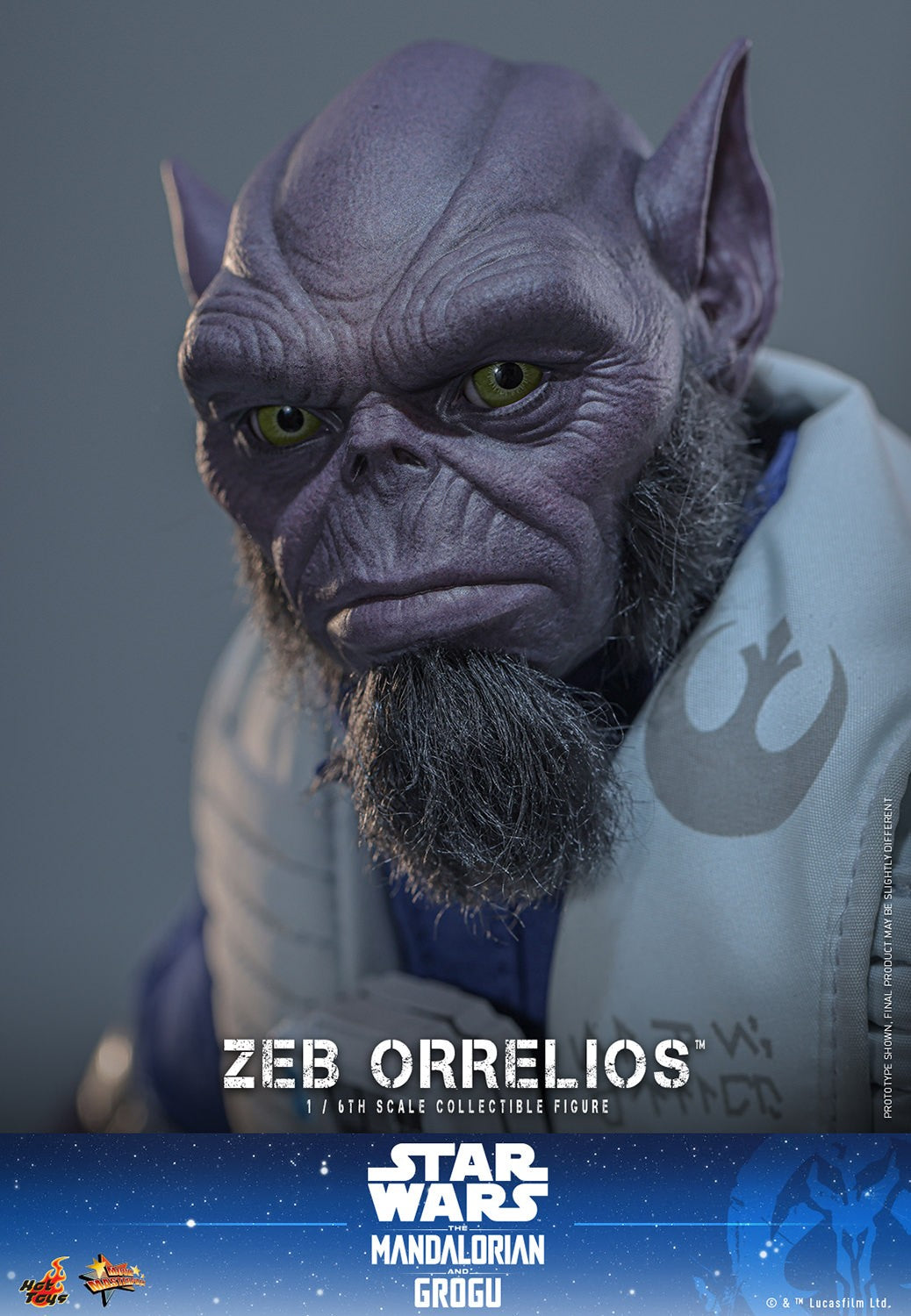 Zeb Orrelios Star Wars Sixth Scale Figure