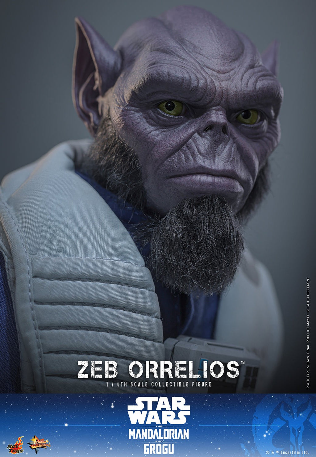 Zeb Orrelios Star Wars Sixth Scale Figure