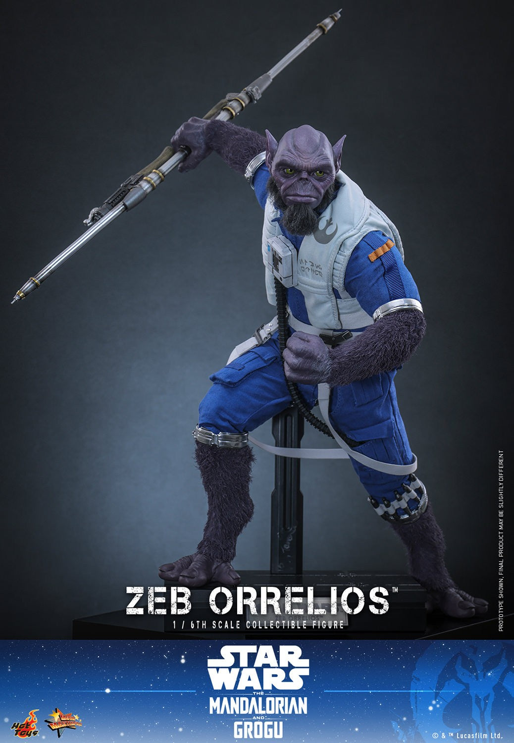 Zeb Orrelios Star Wars Sixth Scale Figure