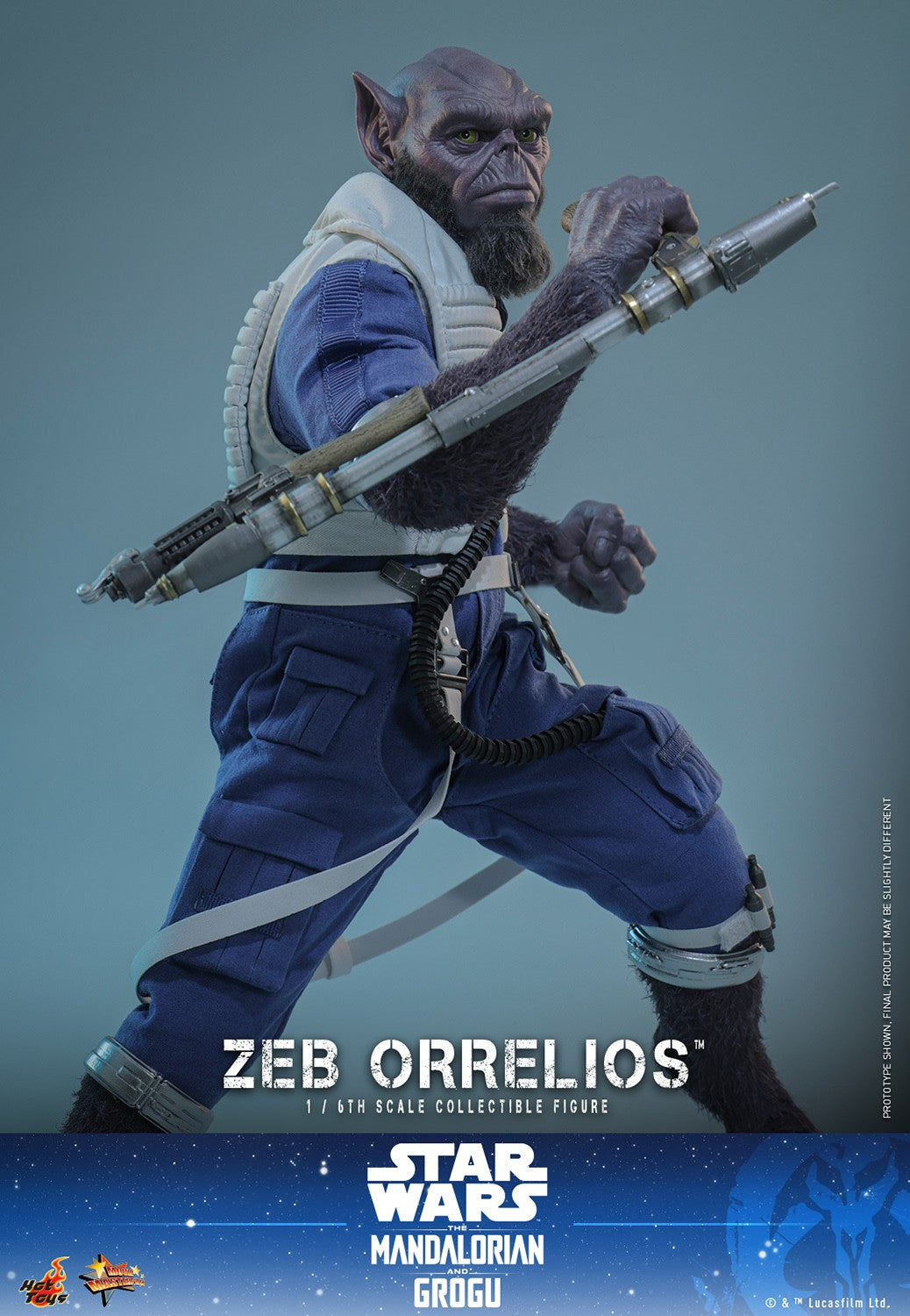 Zeb Orrelios Star Wars Sixth Scale Figure