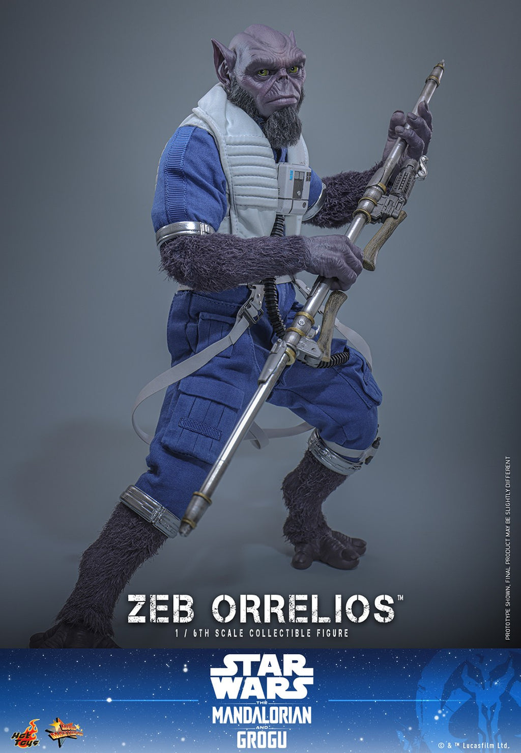 Zeb Orrelios Star Wars Sixth Scale Figure