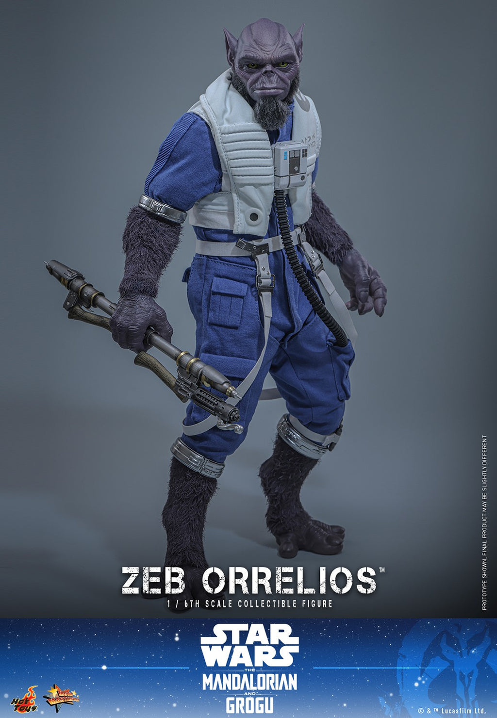 Zeb Orrelios Star Wars Sixth Scale Figure