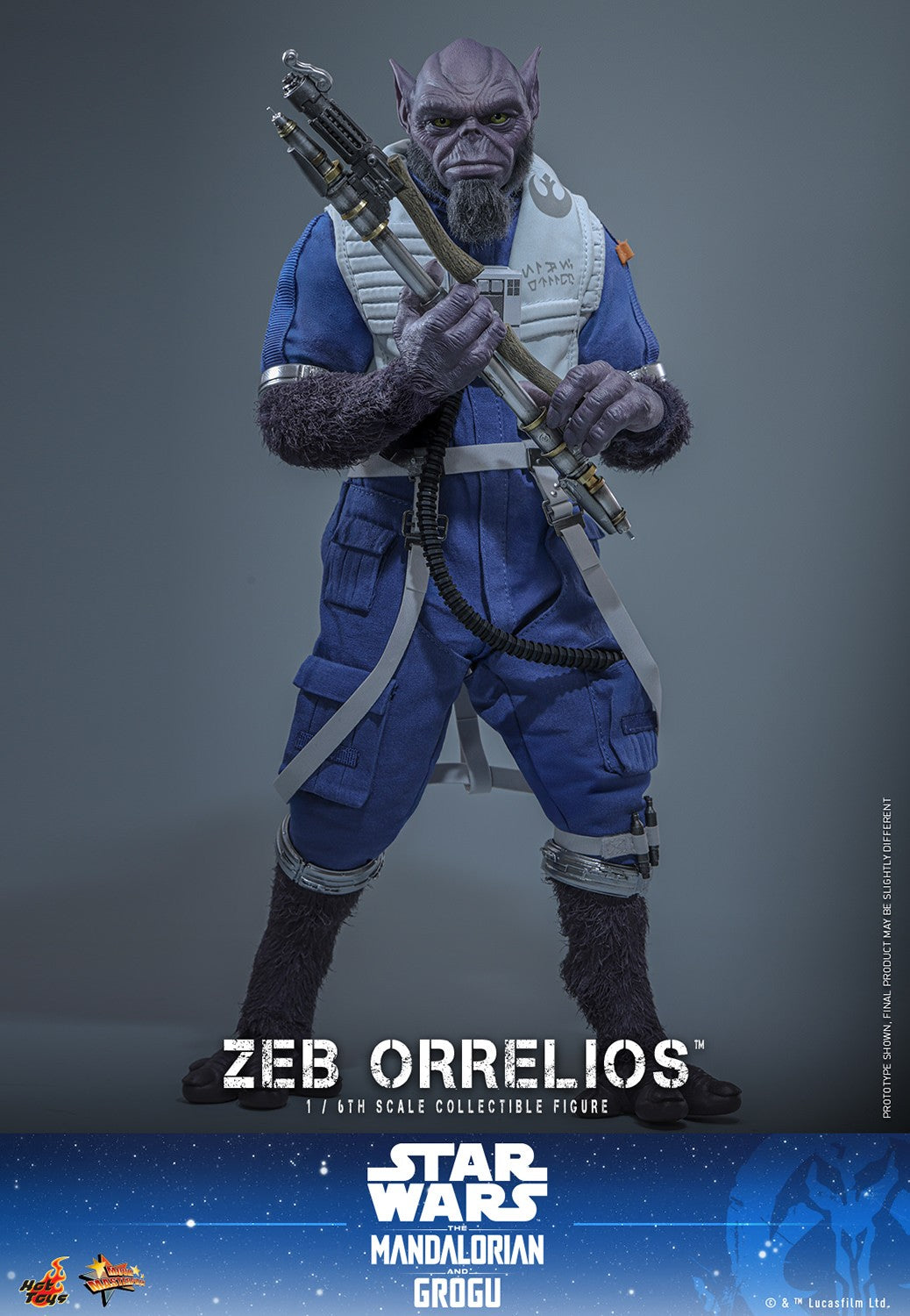 Zeb Orrelios Star Wars Sixth Scale Figure