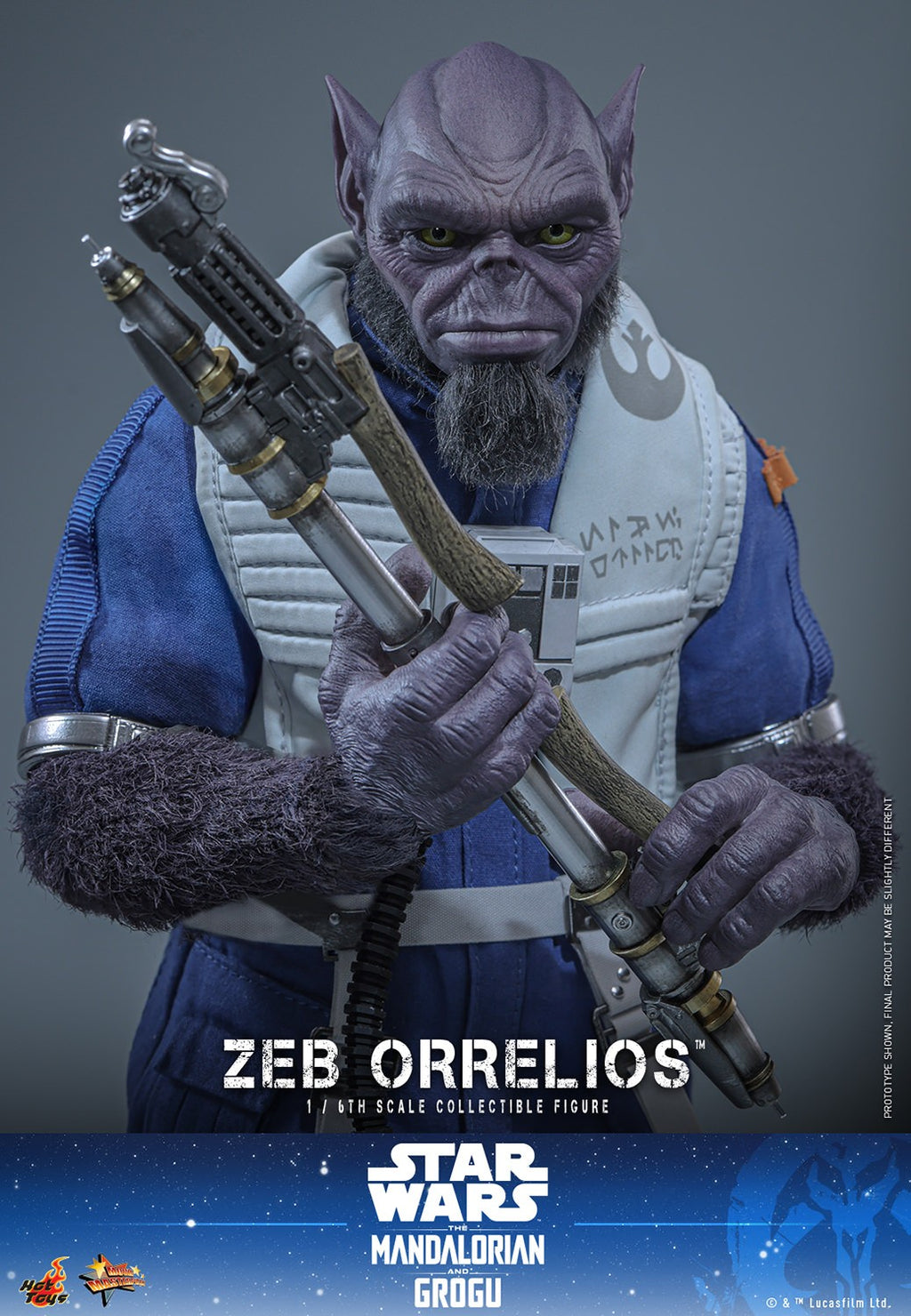Zeb Orrelios Star Wars Sixth Scale Figure