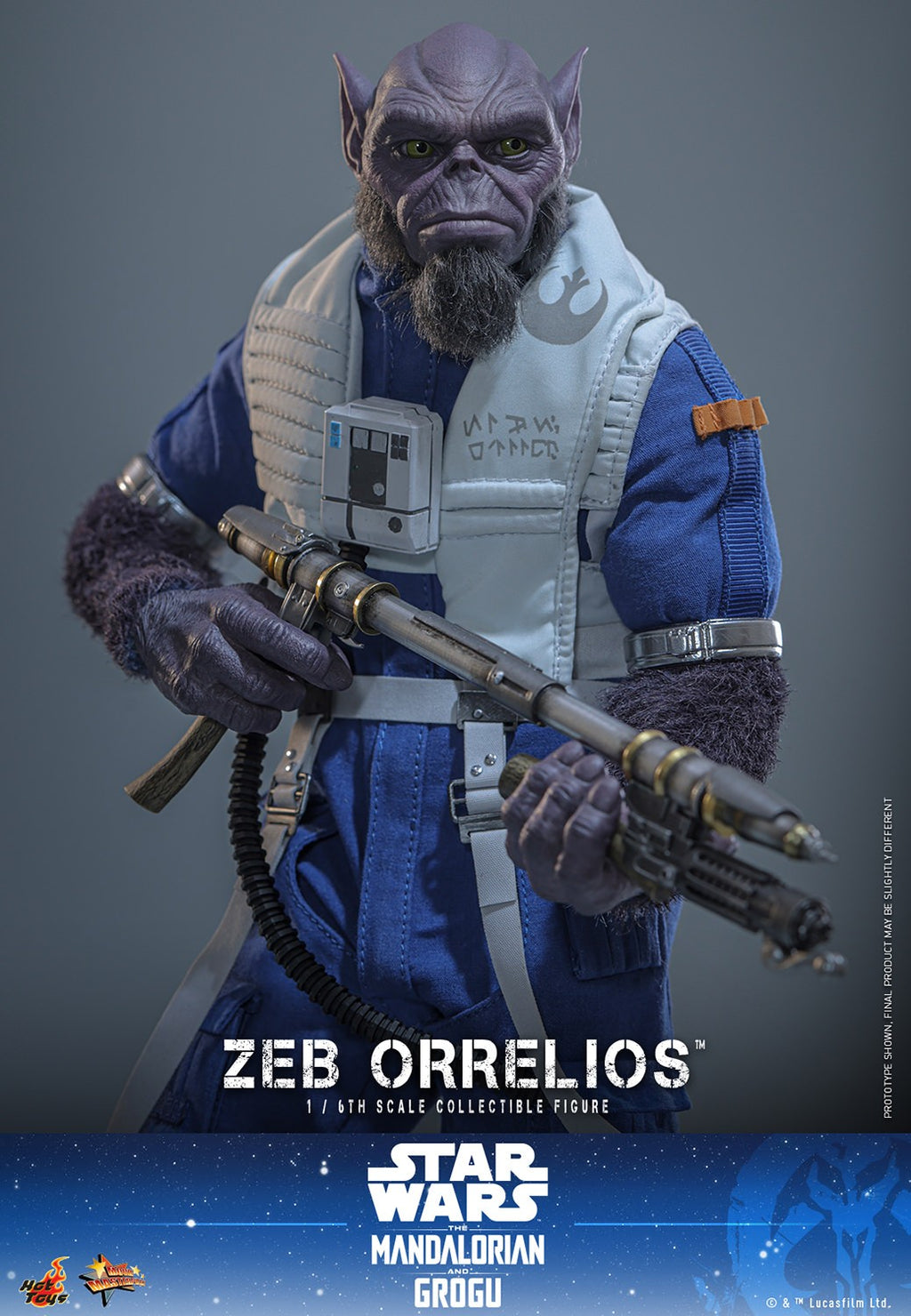 Zeb Orrelios Star Wars Sixth Scale Figure