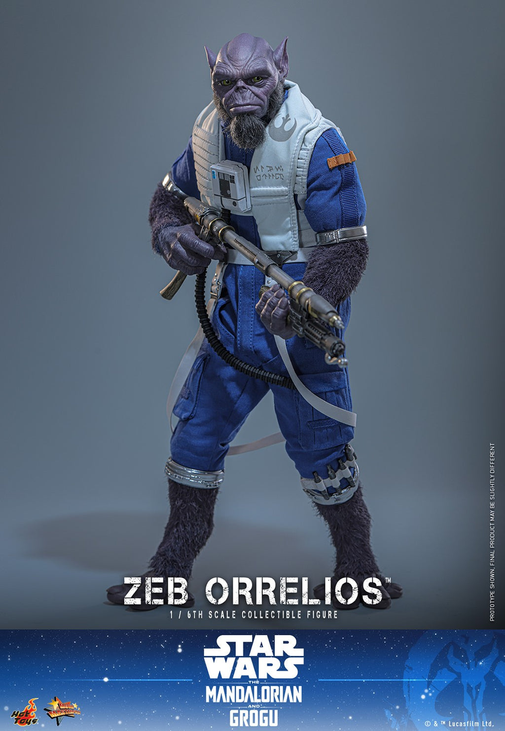 Zeb Orrelios Star Wars Sixth Scale Figure
