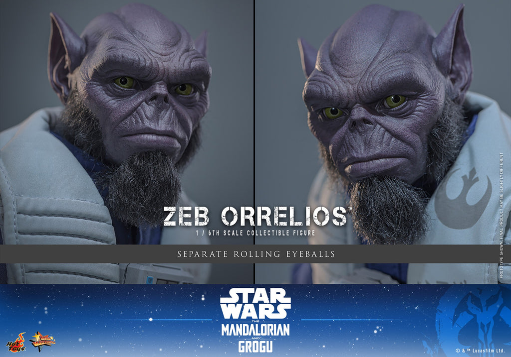 Zeb Orrelios Star Wars Sixth Scale Figure