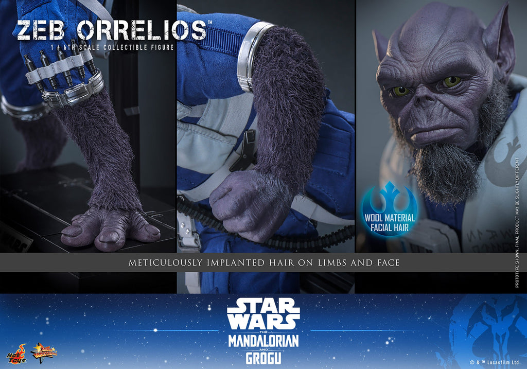 Zeb Orrelios Star Wars Sixth Scale Figure